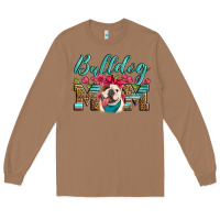 Toasted Coconut english bulldog mom Long Sleeve Tee - Artiststas