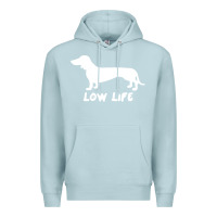 Blue Mist Doxie Low Life Premium Hoodie - artisFamous