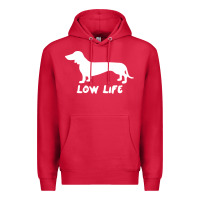 Cardinal Doxie Low Life Premium Hoodie - artisFamous