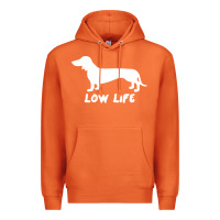 Carrot Doxie Low Life Premium Hoodie - artisFamous