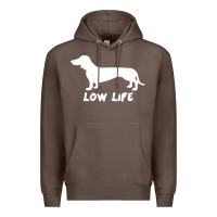 Coffee Doxie Low Life Premium Hoodie - artisFamous