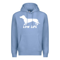 Colony Blue Doxie Low Life Premium Hoodie - artisFamous
