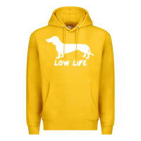 Lemon Doxie Low Life Premium Hoodie - artisFamous