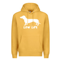 Mustard Doxie Low Life Premium Hoodie - artisFamous