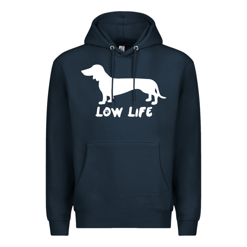 Doxie Low Life Premium Hoodie by artisFamous | Teevron