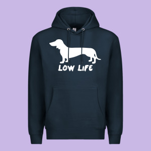 Doxie Low Life Premium Hoodie Designed By Artisfamous