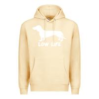 Pina Colada Doxie Low Life Premium Hoodie - artisFamous