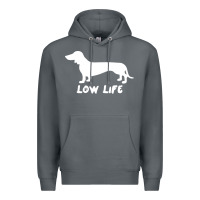 Rock Doxie Low Life Premium Hoodie - artisFamous