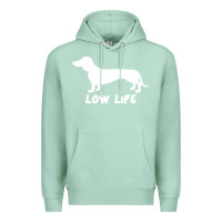 Seafoam Doxie Low Life Premium Hoodie - artisFamous