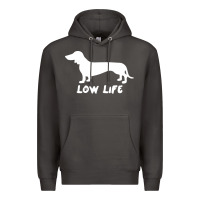 Smoke Doxie Low Life Premium Hoodie - artisFamous