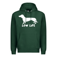 Sports Green Doxie Low Life Premium Hoodie - artisFamous