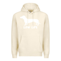 Tofu Doxie Low Life Premium Hoodie - artisFamous