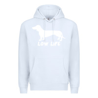 White Doxie Low Life Premium Hoodie - artisFamous