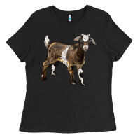 Black Baby Tennessee Fainting Goat Ladies Tee - LillyAllenDesigns
