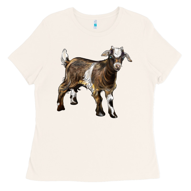 Baby Tennessee Fainting Goat Ladies Tee by LillyAllenDesigns | Teevron