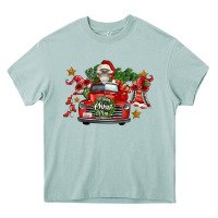 Arona merry christmas truck gnomies Heavy Core Tee - FaDigitalArtStudio