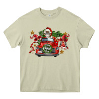 Merry Christmas Truck Gnomies Heavy Core Tee | Teevron