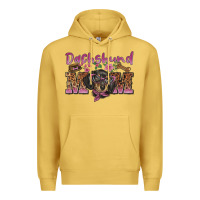 Antique Gold dachshund mom Premium Hoodie - BarkalooDesign