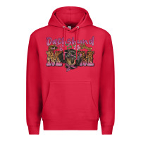 Cardinal dachshund mom Premium Hoodie - BarkalooDesign