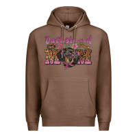 Chestnut dachshund mom Premium Hoodie - BarkalooDesign