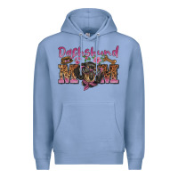 Colony Blue dachshund mom Premium Hoodie - BarkalooDesign