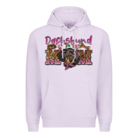 Lilac dachshund mom Premium Hoodie - BarkalooDesign