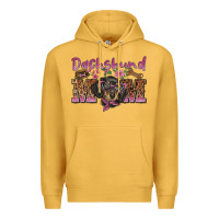 Mustard dachshund mom Premium Hoodie - BarkalooDesign