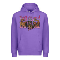 Purple dachshund mom Premium Hoodie - BarkalooDesign