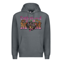 Rock dachshund mom Premium Hoodie - BarkalooDesign
