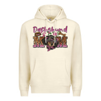 Sandshell dachshund mom Premium Hoodie - BarkalooDesign