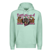 Seafoam dachshund mom Premium Hoodie - BarkalooDesign