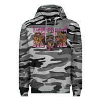 Slate Camo dachshund mom Premium Hoodie - BarkalooDesign
