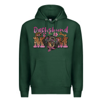 Sports Green dachshund mom Premium Hoodie - BarkalooDesign