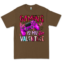Cacao gaming is my valentine Premium Tee - CowhideDigitalArt