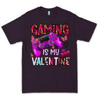 Plum gaming is my valentine Premium Tee - CowhideDigitalArt