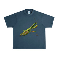 Midnight Navy mantis Urban Heavy Tee - LillyAllenDesigns