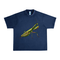 Navy mantis Urban Heavy Tee - LillyAllenDesigns
