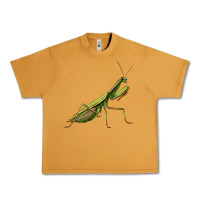 Peanut Butter mantis Urban Heavy Tee - LillyAllenDesigns