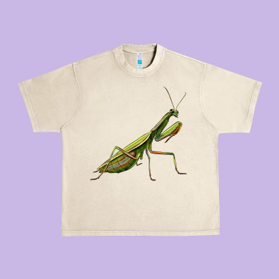 Mantis Urban Heavy Tee Designed By Lillyallendesigns