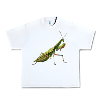 White mantis Urban Heavy Tee - LillyAllenDesigns