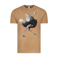 Vintage Camel Ostrich Vintage Tee - LillyAllenDesigns