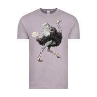 Vintage Zinc Ostrich Vintage Tee - LillyAllenDesigns