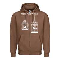 Chestnut Attempted Murder Zipper Hoodie - Bettercallsaul