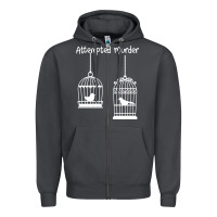 Smoke Attempted Murder Zipper Hoodie - Bettercallsaul