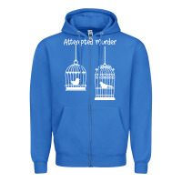 True Royal Attempted Murder Zipper Hoodie - Bettercallsaul