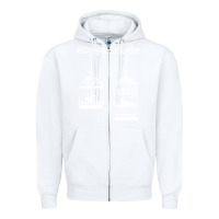 White Attempted Murder Zipper Hoodie - Bettercallsaul