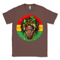 Chestnut black women Classic Tee - BarkalooDesign