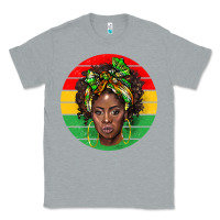 Heather Grey black women Classic Tee - BarkalooDesign