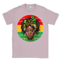 Lilac black women Classic Tee - BarkalooDesign