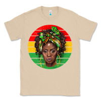 Mushroom black women Classic Tee - BarkalooDesign